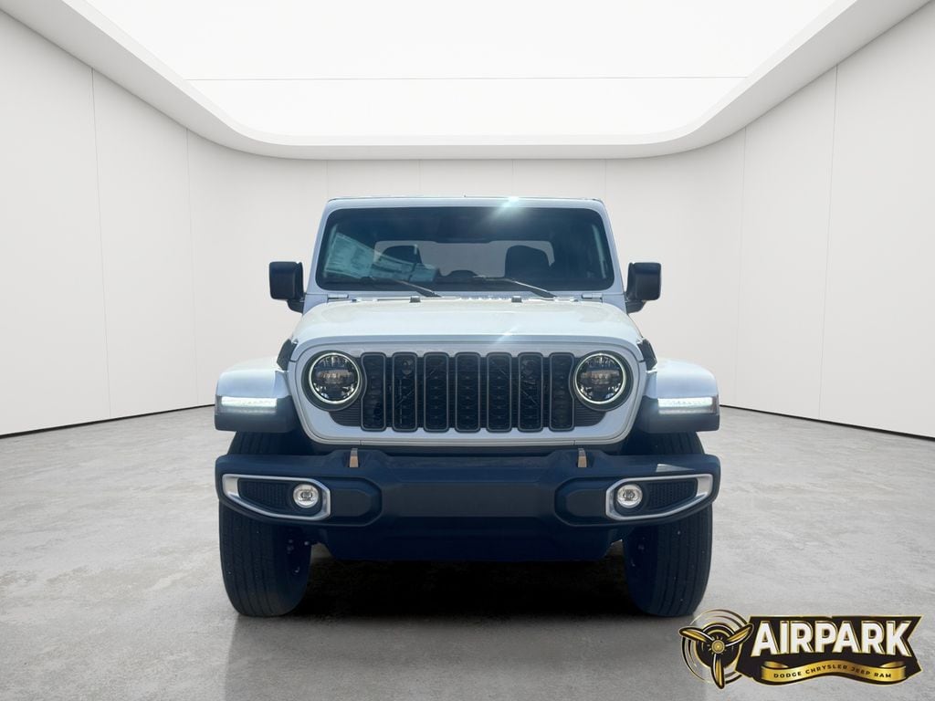 New 2026 Bright White Jeep Sport image 9