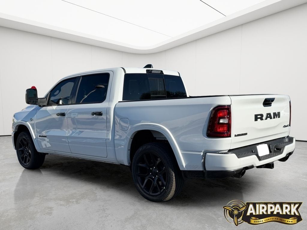 New 2026 Bright White Ram Laramie image 6