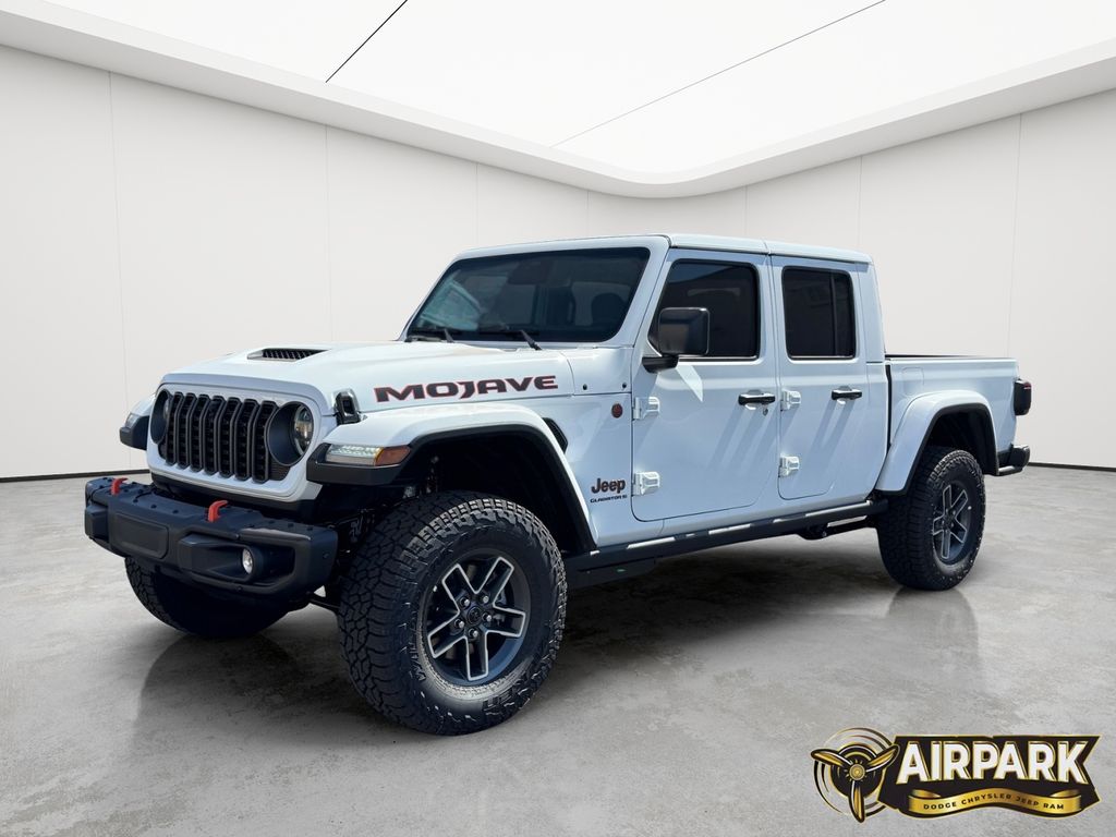 New 2026 Bright White Jeep Mojave image 8