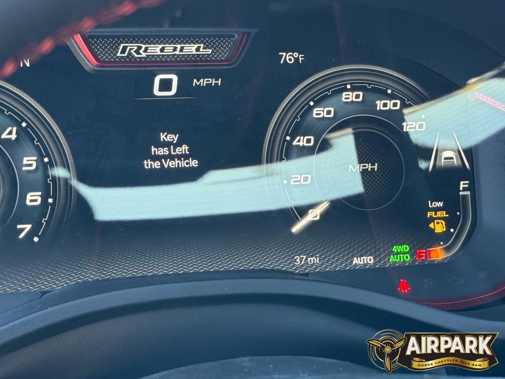 New 2026 Bright White Ram Rebel image 18