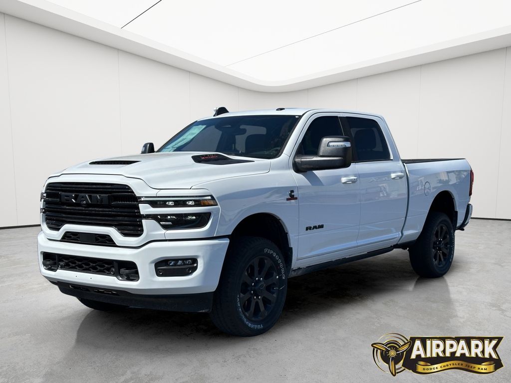 New 2026 Bright White Ram Laramie image 9