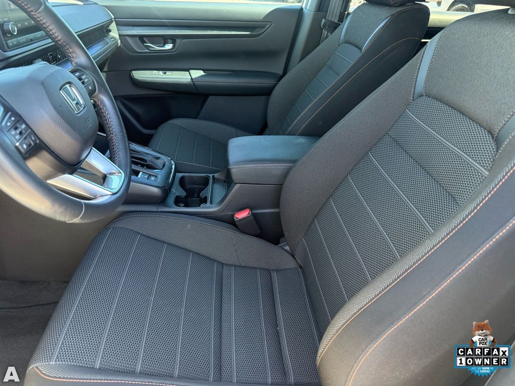 Used 2023 Platinum White Pearl Honda Sport image 12