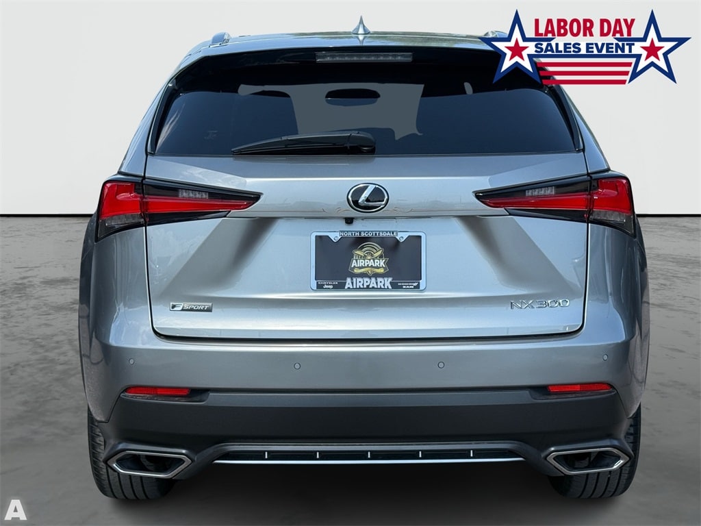 Image of 2021 LEXUS NX 300 F Sport SUV