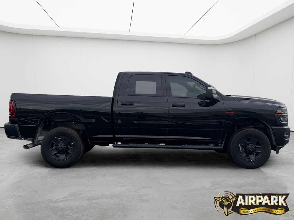 New 2026 Diamond Black Crystal Pearlcoat Ram Tradesman image 2