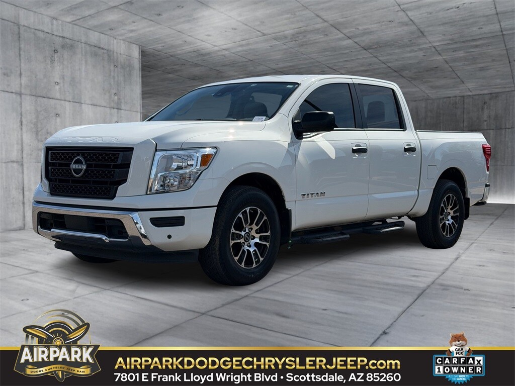Used 2024 Nissan Titan SV Truck