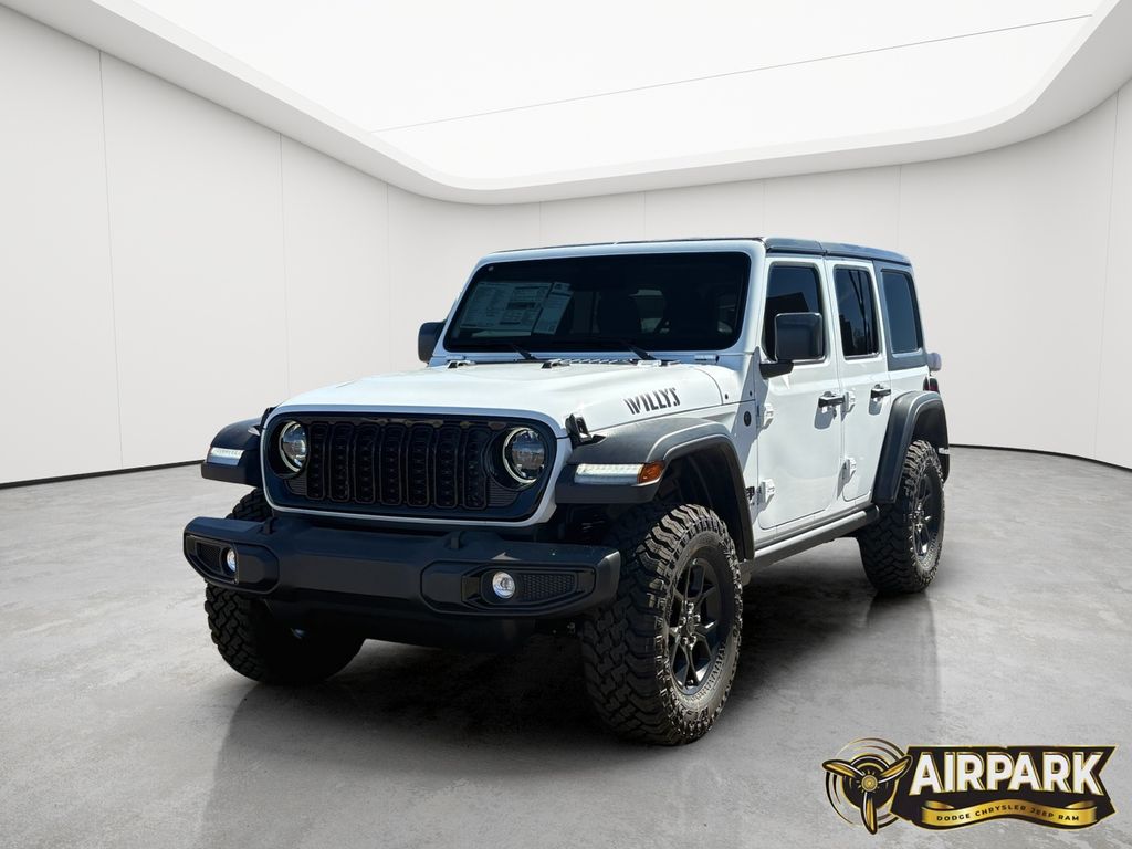 New 2026 Bright White Jeep Sport image 8
