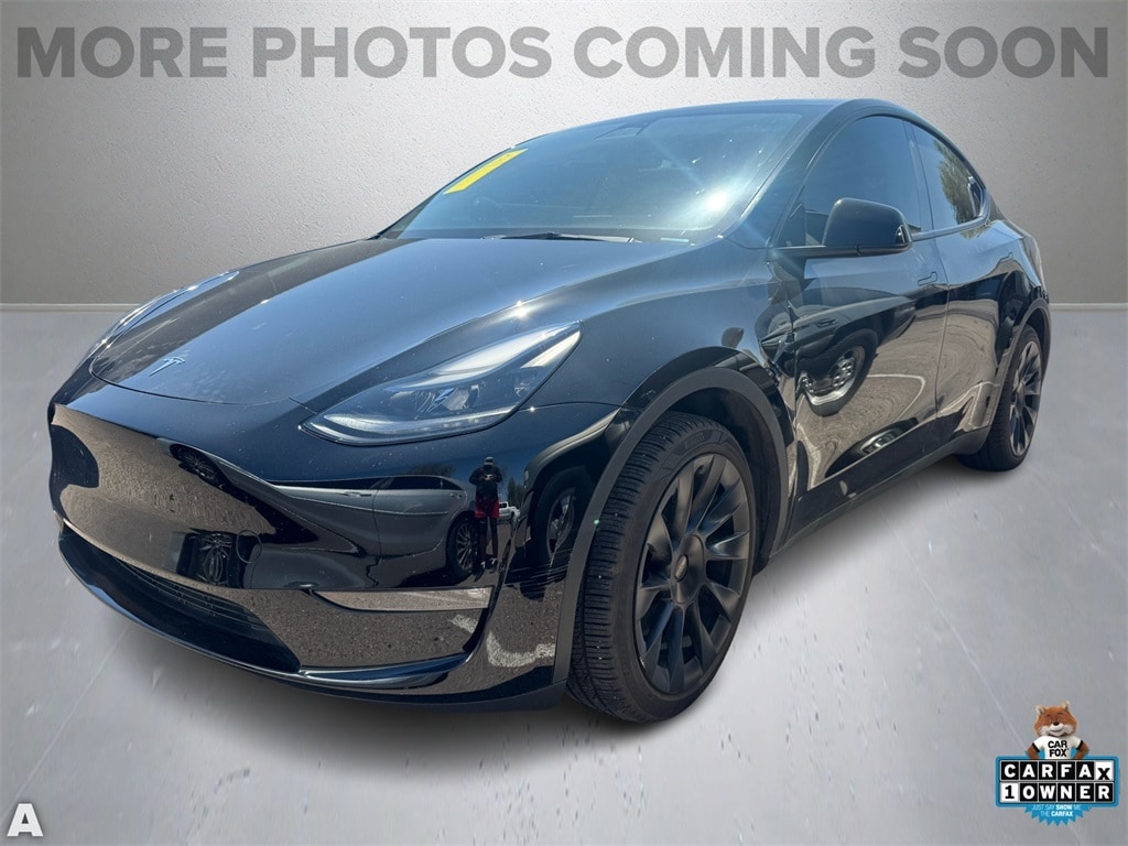 Used 2023 Tesla Model Y Long Range with VIN 7SAYGAEE6PF758531 for sale in Northfield, Minnesota