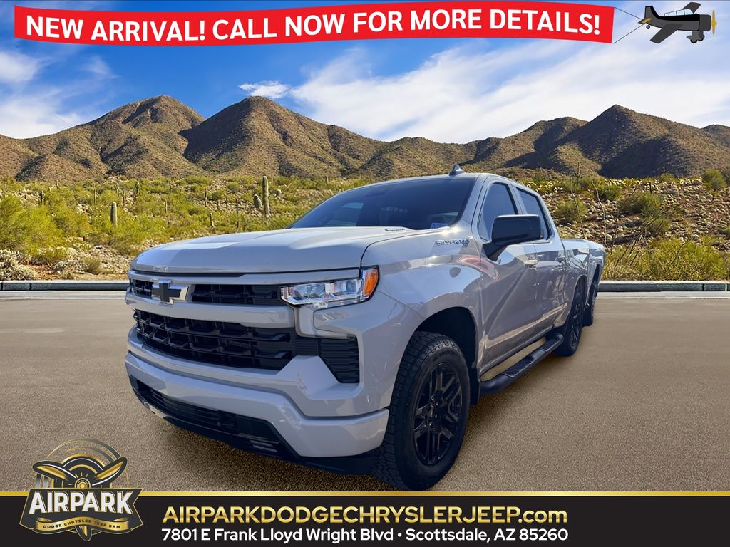 2026 Chevrolet Silverado 1500 RST 4X4 Crew Cab Short Box's photo
