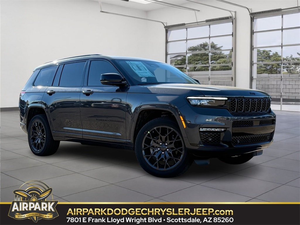 2025 Jeep Grand Cherokee L Summit Reserve's photo