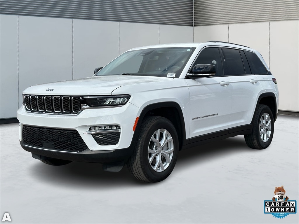 Certified 2023 Jeep Grand Cherokee Limited SUV