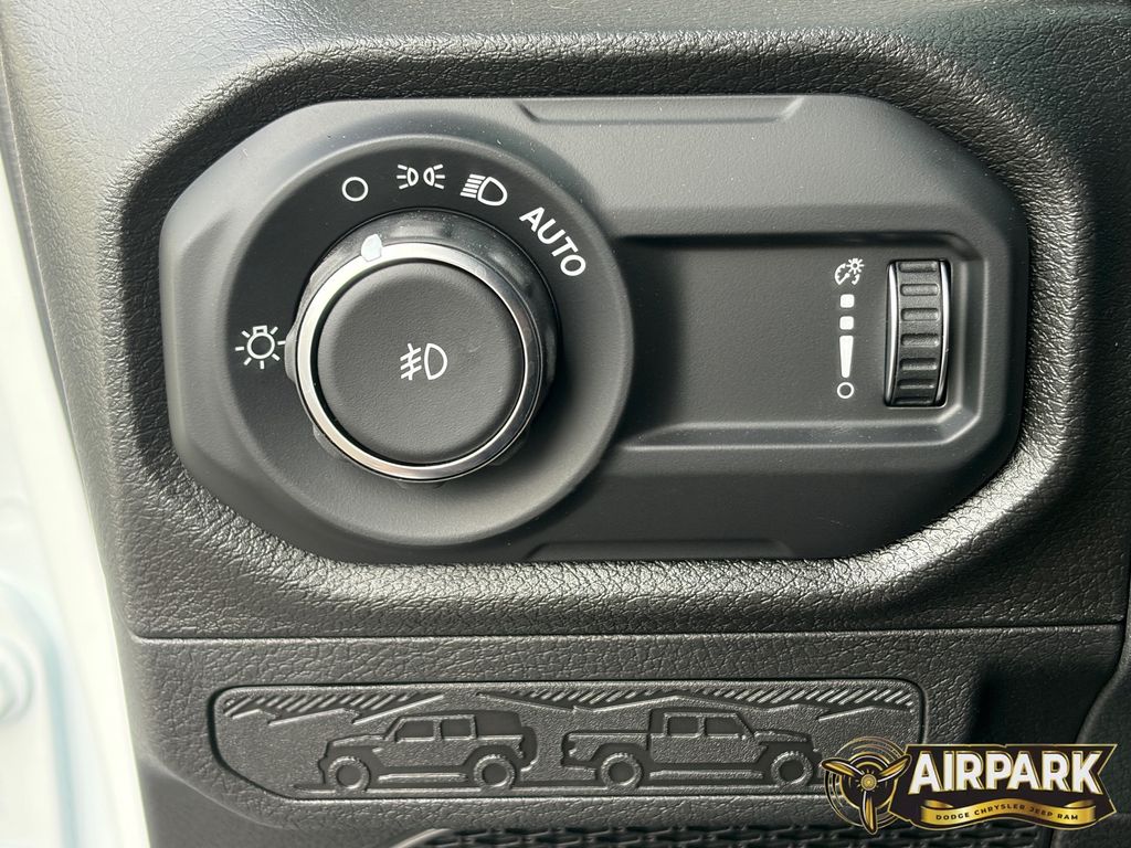 New 2026 Bright White Jeep Sport image 18