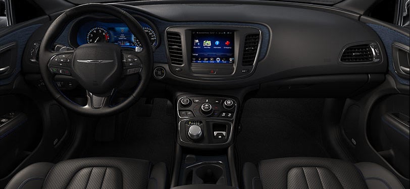 200 interior