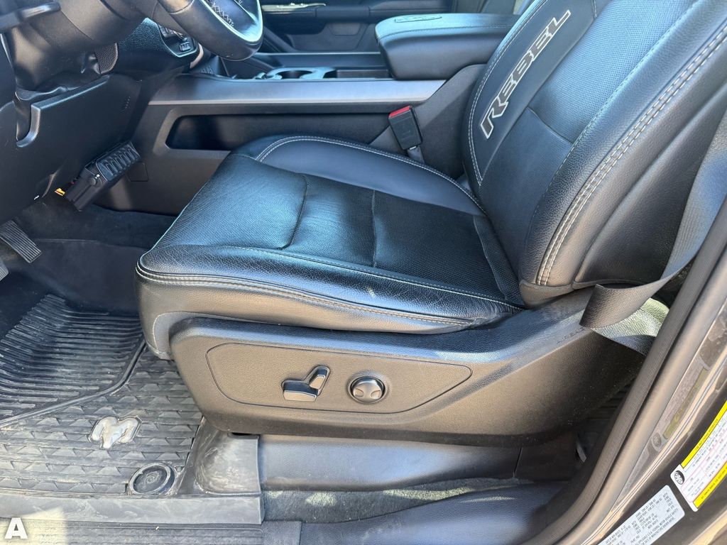 Used 2022 Granite Crystal Metallic Clearcoat Ram Rebel image 13