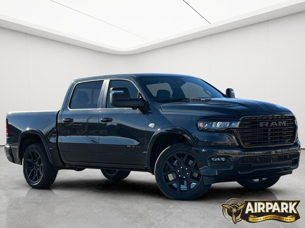 New 2026 Forged Blue Ram Laramie image 2
