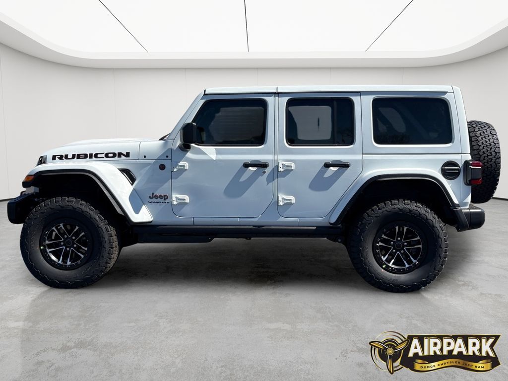New 2026 Bright White Jeep Rubicon image 7