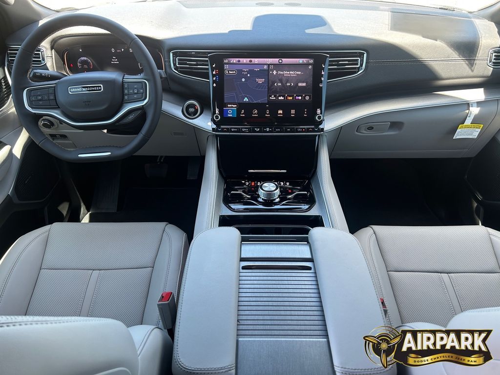 New 2026 Bright White Jeep Limited image 16