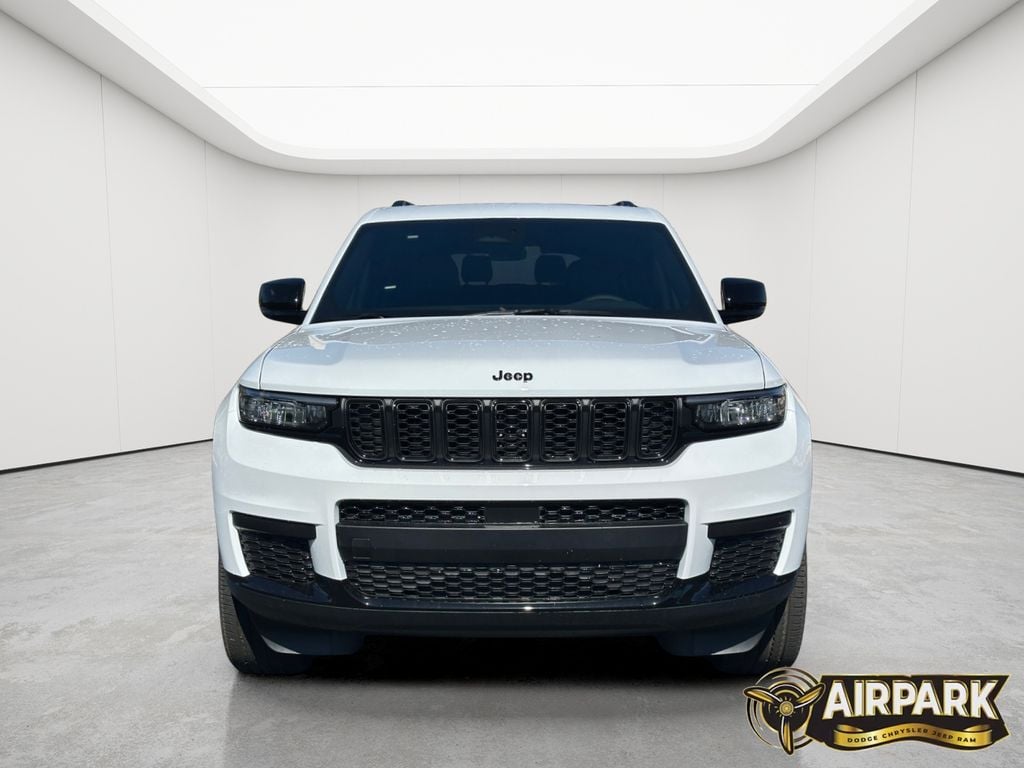 New 2025 Bright White Jeep Laredo image 5