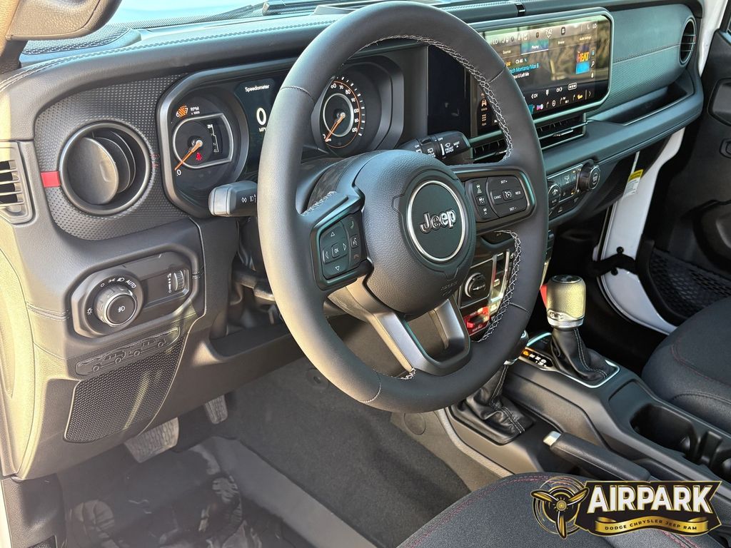 New 2026 Bright White Jeep Rubicon image 14
