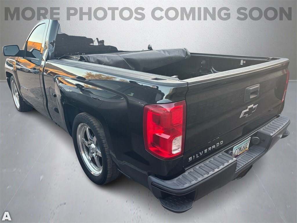 2018 Chevrolet Silverado Work Truck LS Base photo 2