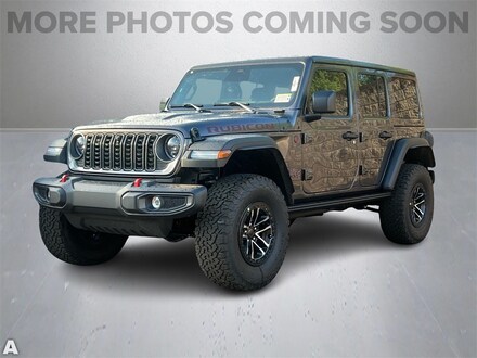 2025 Jeep Wrangler Rubicon Sport Utility