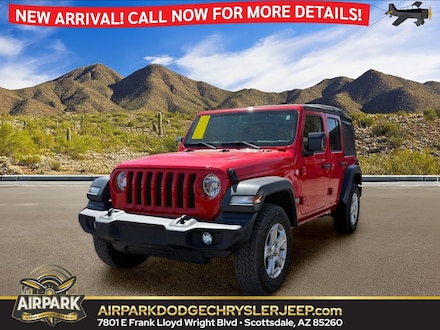 2018 Jeep Wrangler Unlimited Sport S SUV
