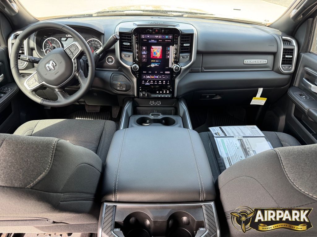 New 2026 Diamond Black Crystal Pearlcoat Ram Big Horn image 18