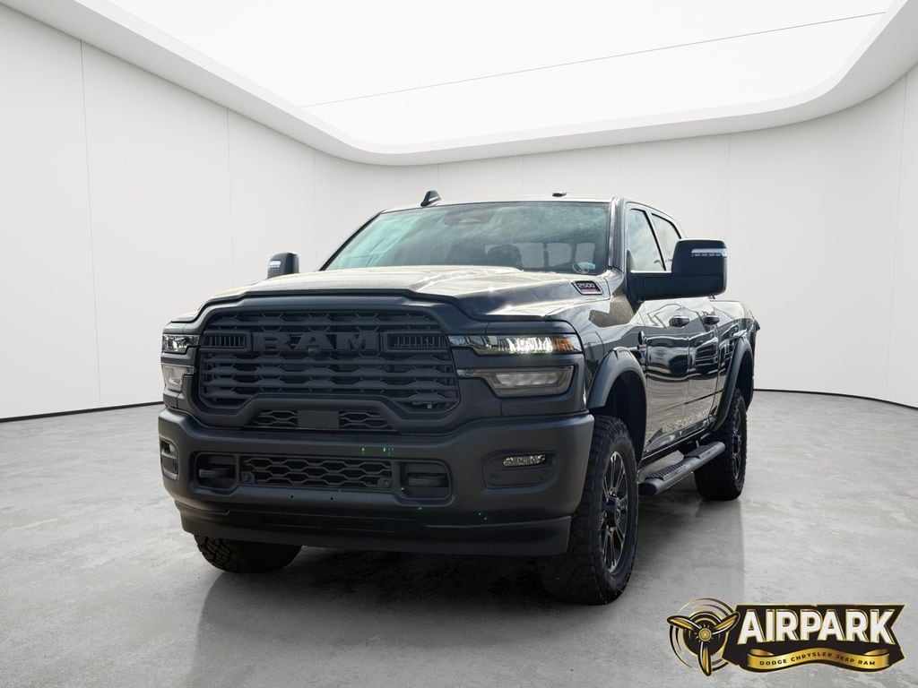 New 2026 Diamond Black Crystal Pearlcoat Ram Tradesman image 8