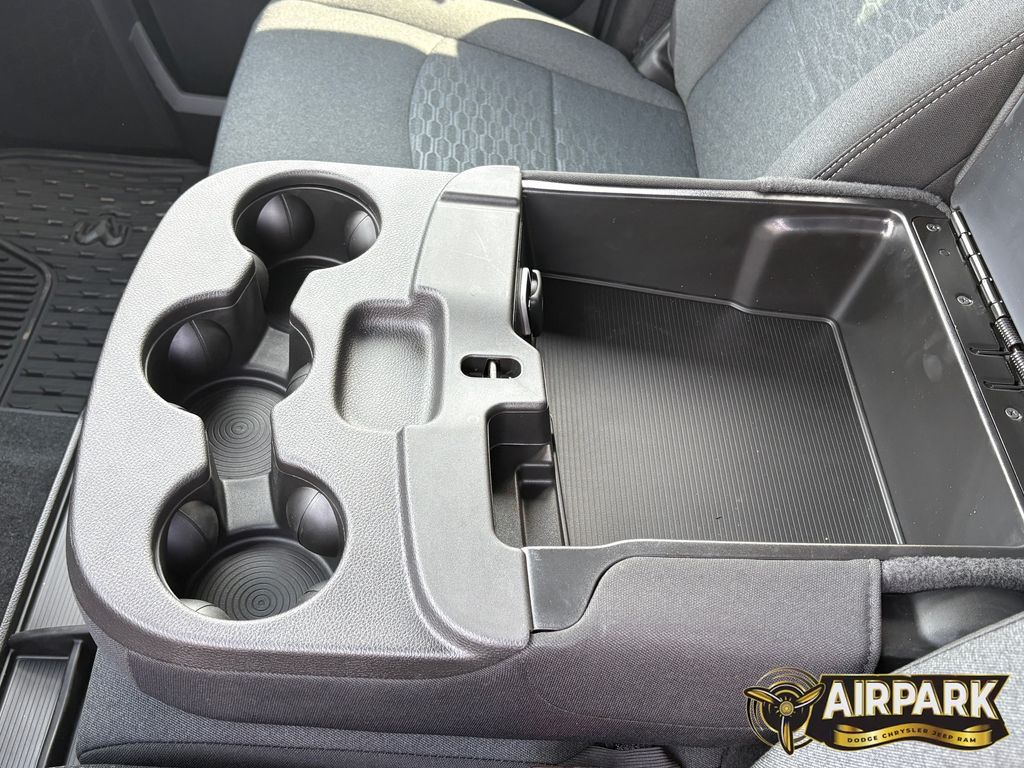 New 2026 Diamond Black Crystal Pearlcoat Ram Tradesman image 17