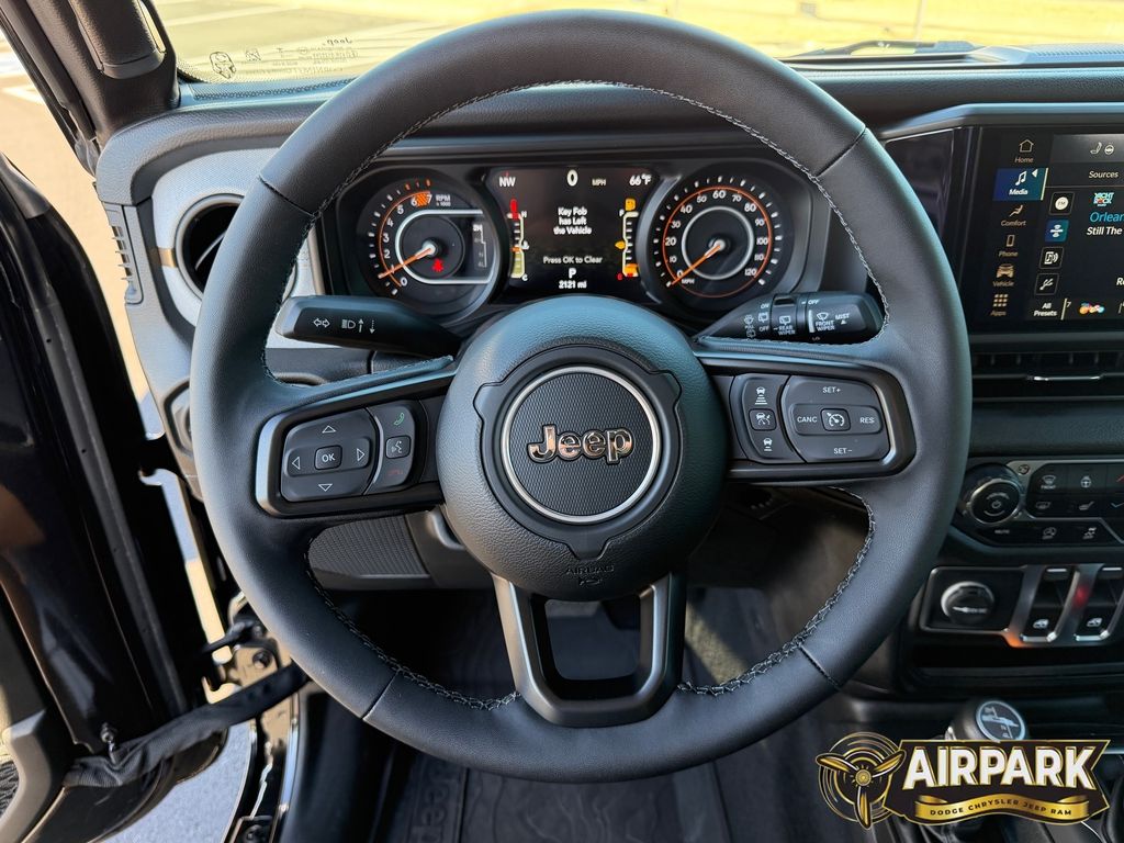 New 2025 Black Jeep Sport image 16