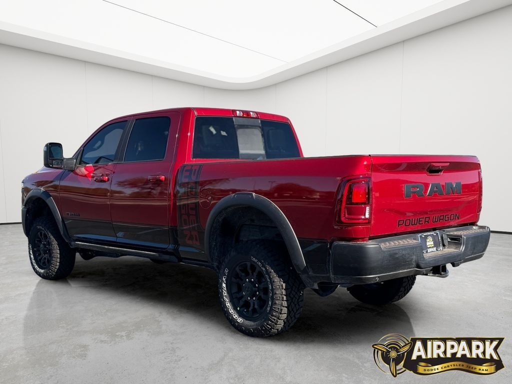 New 2026 Molten Red Pearlcoat Ram Rebel/Power Wagon image 6