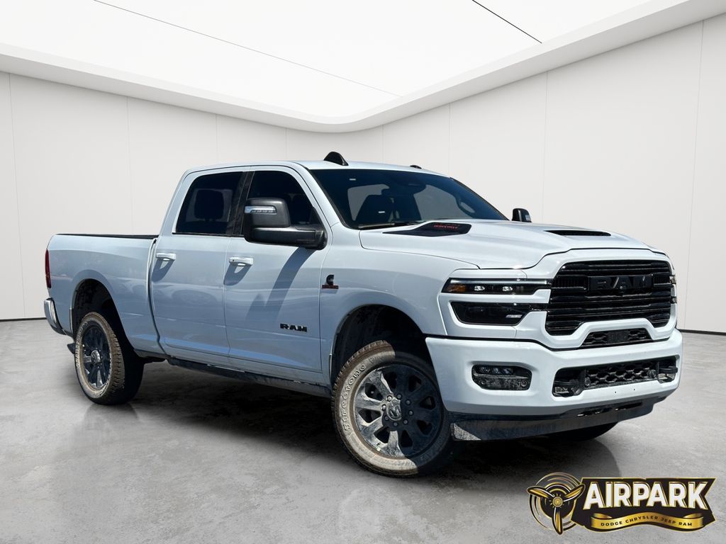New 2026 Bright White Ram Laramie image 2