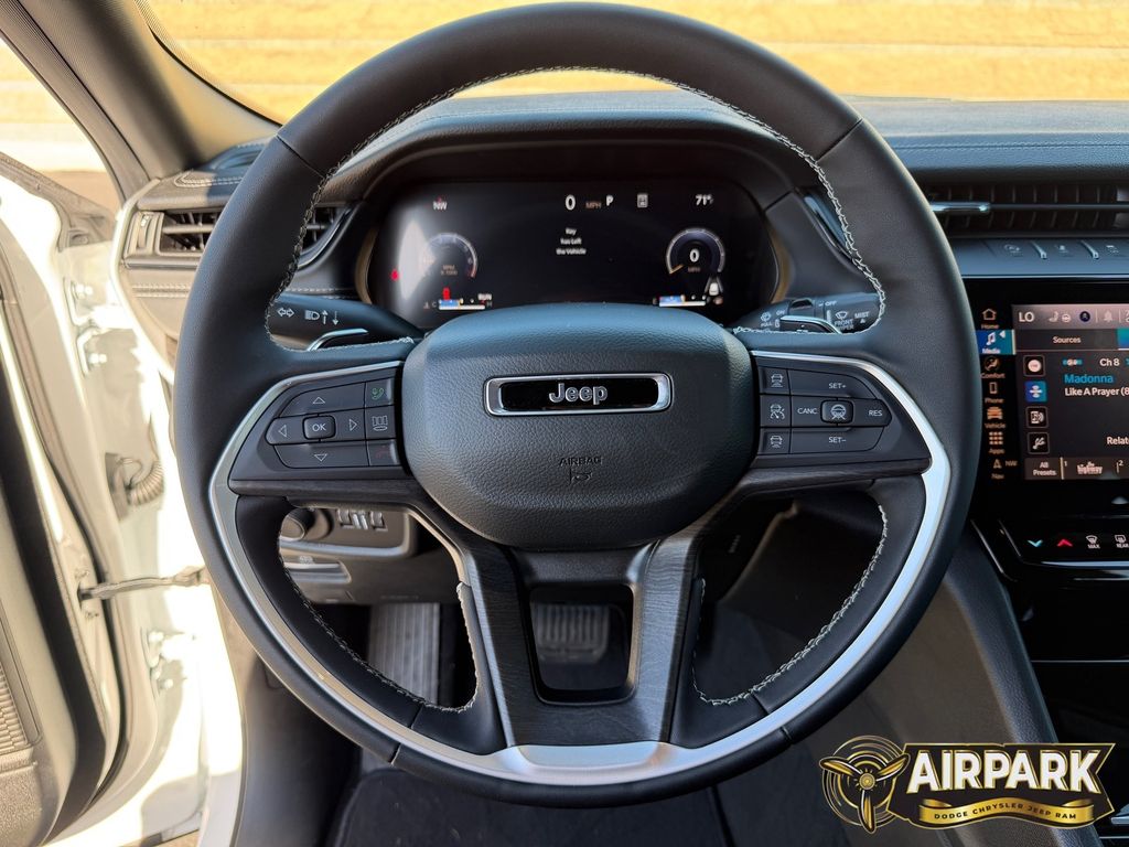 New 2026 Bright White Jeep Laredo image 17