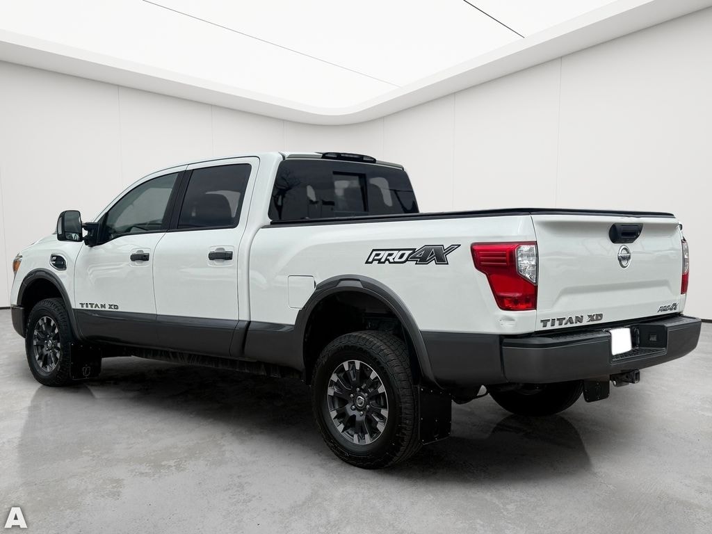 Used 2017 Nissan Titan XD PRO-4X Truck