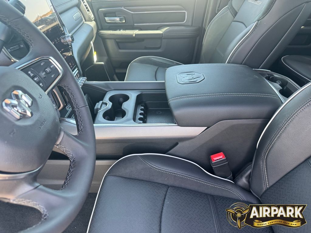 New 2026 Bright White Ram Laramie image 19