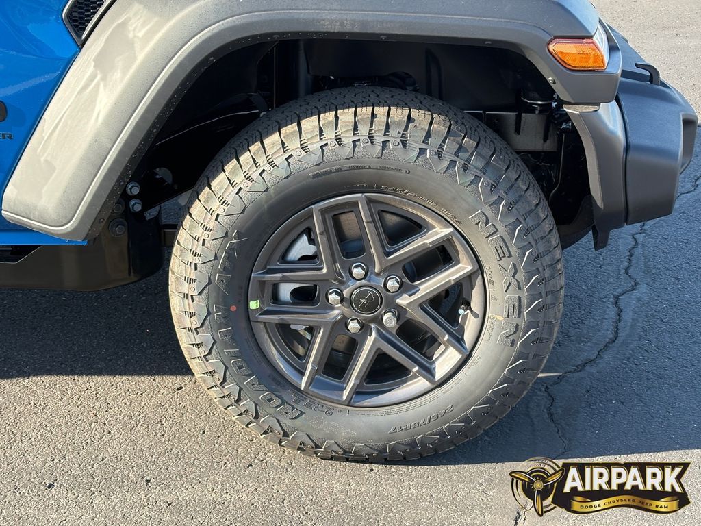 New 2026 Hydro Blue Pearlcoat Jeep Sport image 9