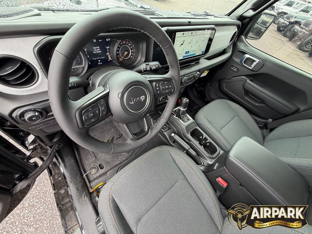 New 2026 Black Jeep Sport image 15