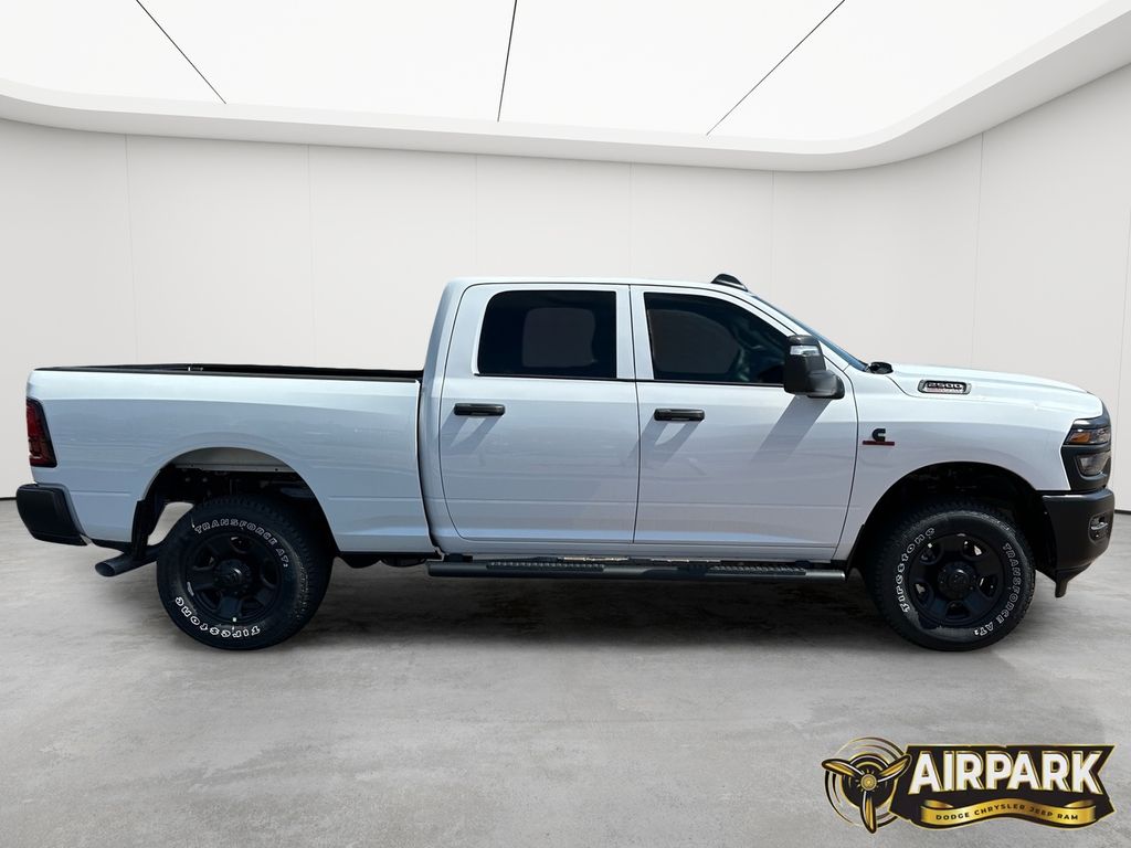 New 2025 Bright White Ram Tradesman image 3