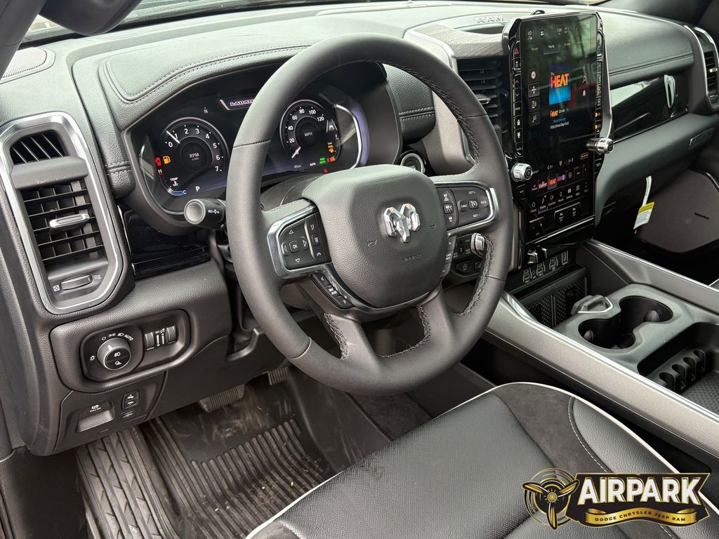 New 2026 Diamond Black Crystal Pearlcoat Ram Laramie image 15