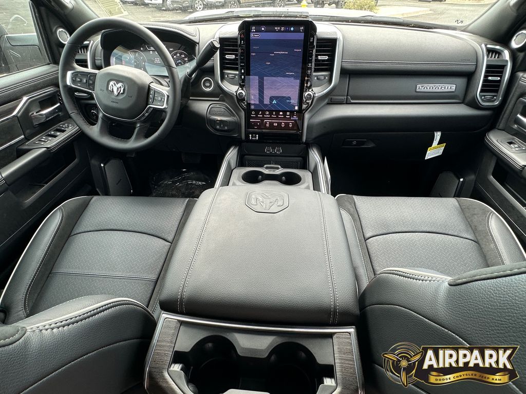 New 2026 Diamond Black Crystal Pearlcoat Ram Laramie image 13