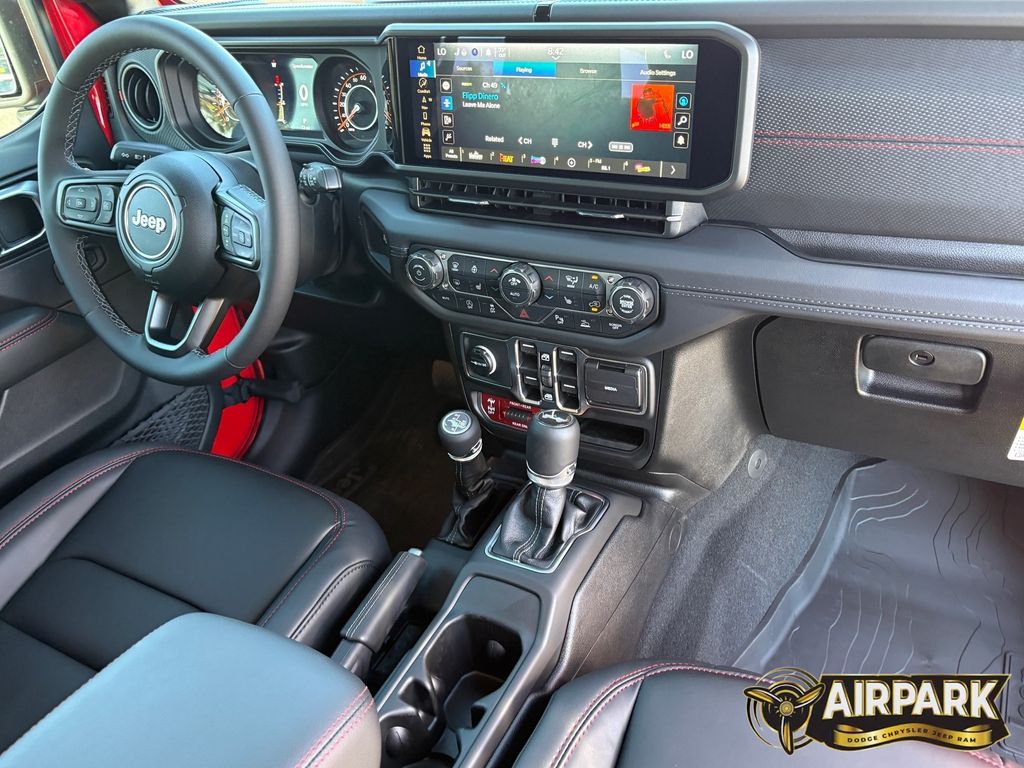 New 2026 Firecracker Red Jeep Rubicon image 10