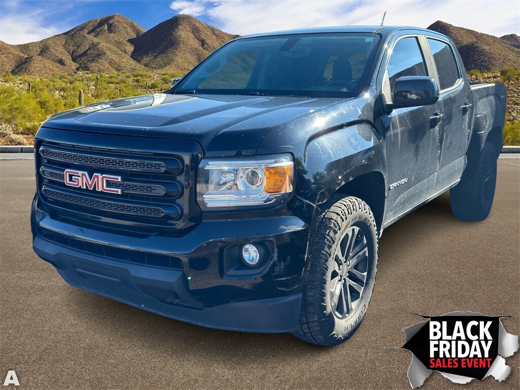2018 Gmc Canyon SLE photo 2