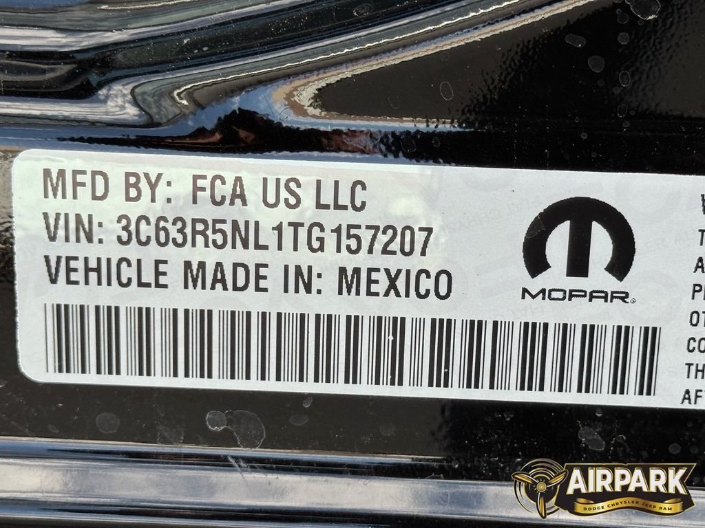 New 2026 Diamond Black Crystal Pearlcoat Ram Laramie image 21