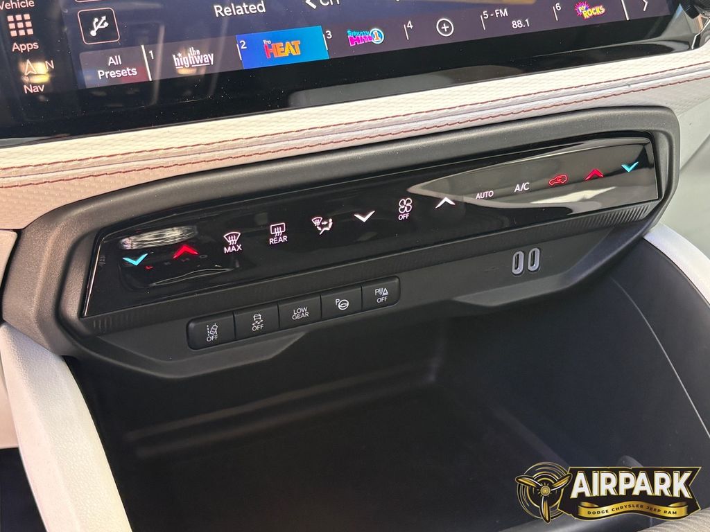 New 2026 Bright White Jeep Overland image 17