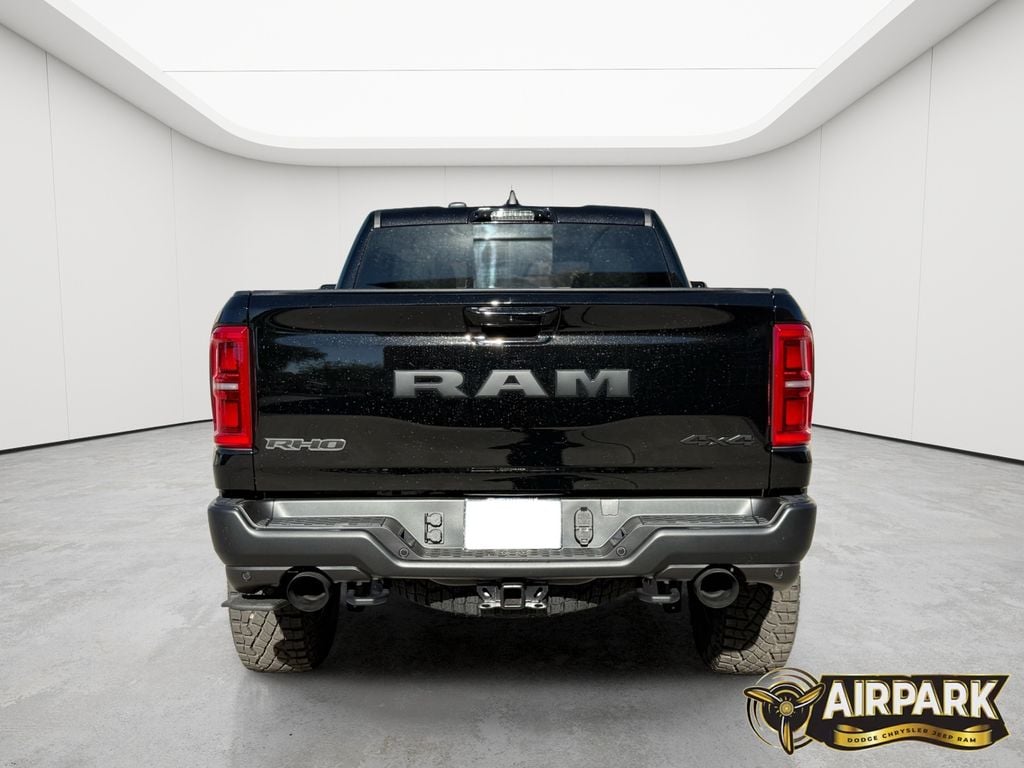 New 2026 Diamond Black Crystal Pearlcoat Ram RHO image 6