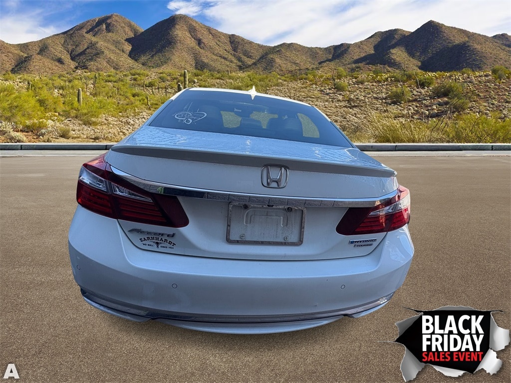Used 2017 Honda Accord Hybrid Touring Sedan
