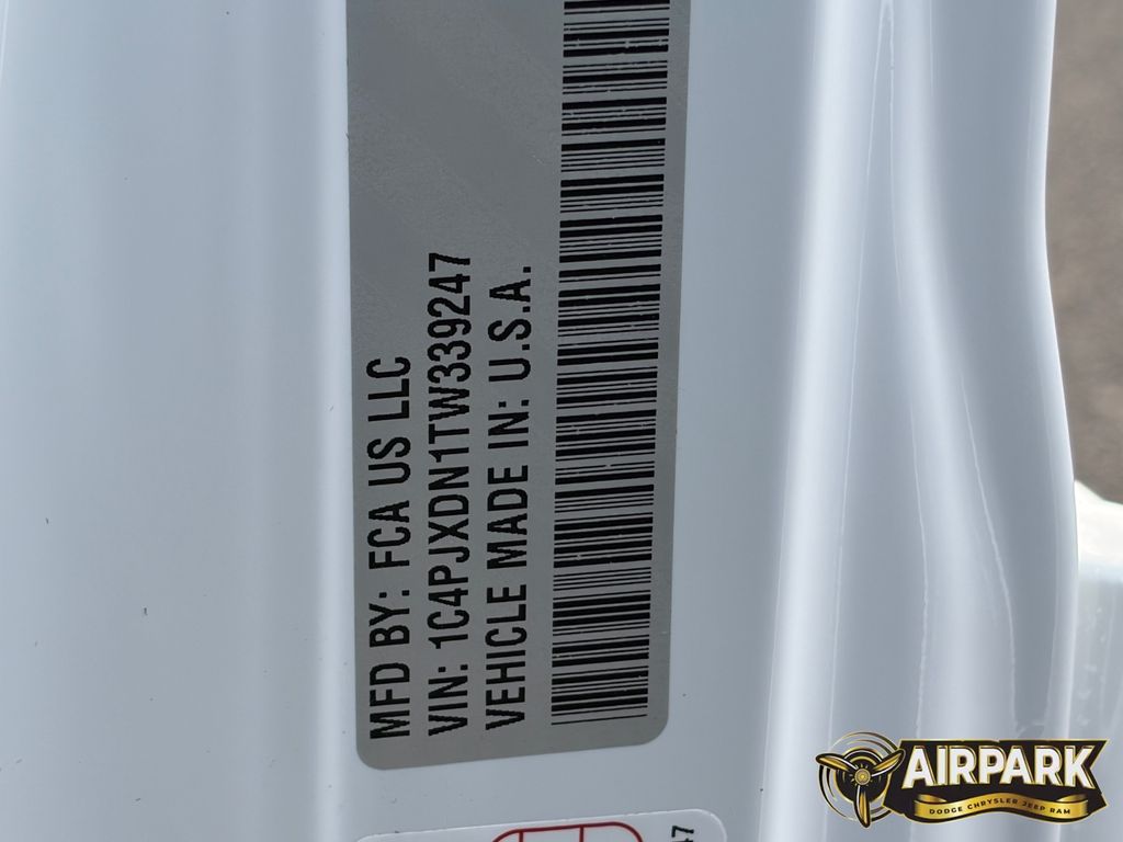 New 2026 Bright White Jeep Sport image 28