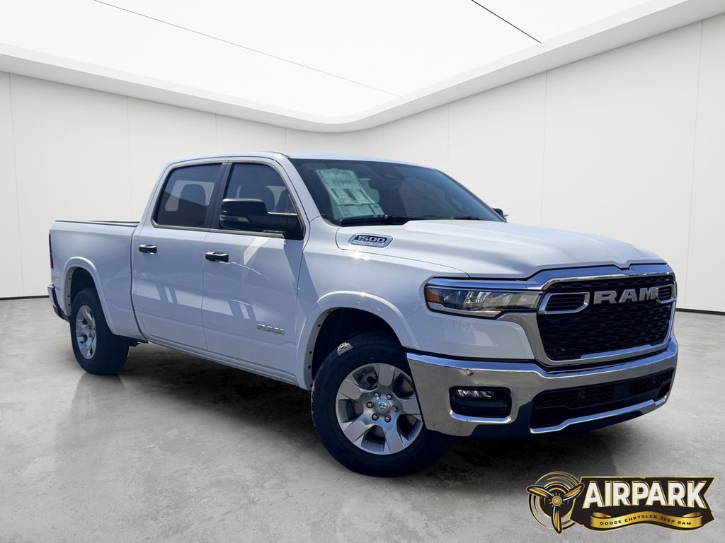 New 2026 Bright White Ram Big Horn/Lone Star image 2
