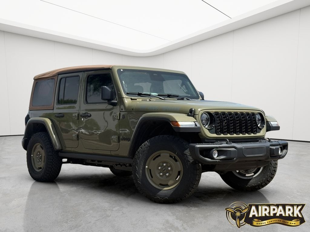 New 2026 Jeep Wrangler Sport Sport Utility