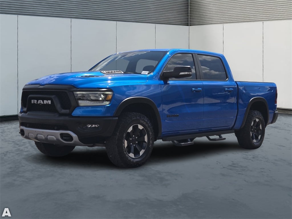 Used 2022 Ram 1500 Rebel Truck
