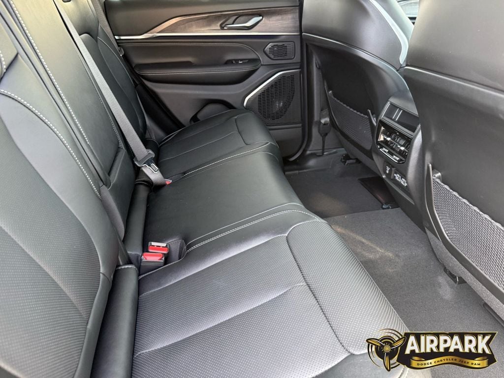 New 2025 Bright White Jeep Overland image 26